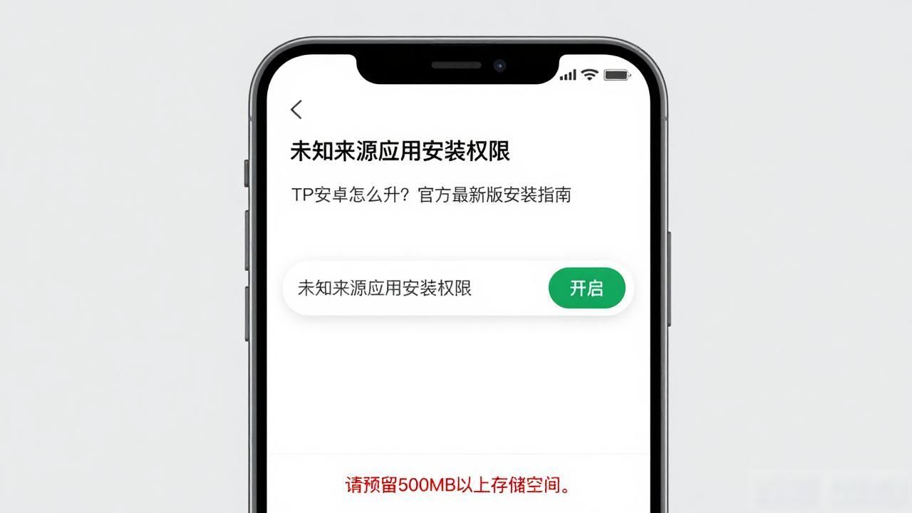TP安卓怎么升？官方最新版安装指南