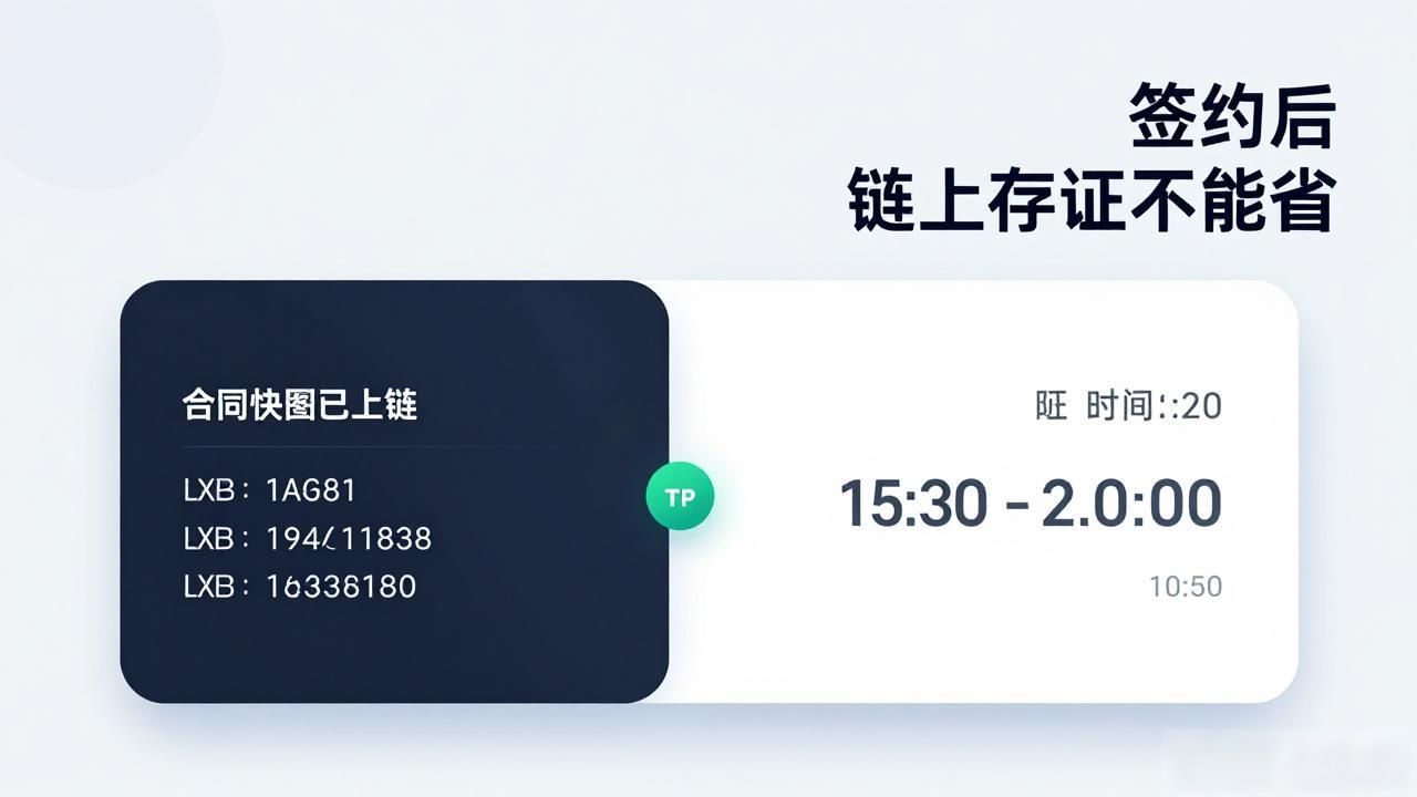 TPWallet智能合约合规管理_条款审核清单链上逻辑对齐_如何在TPWallet中维护合同的合规性？