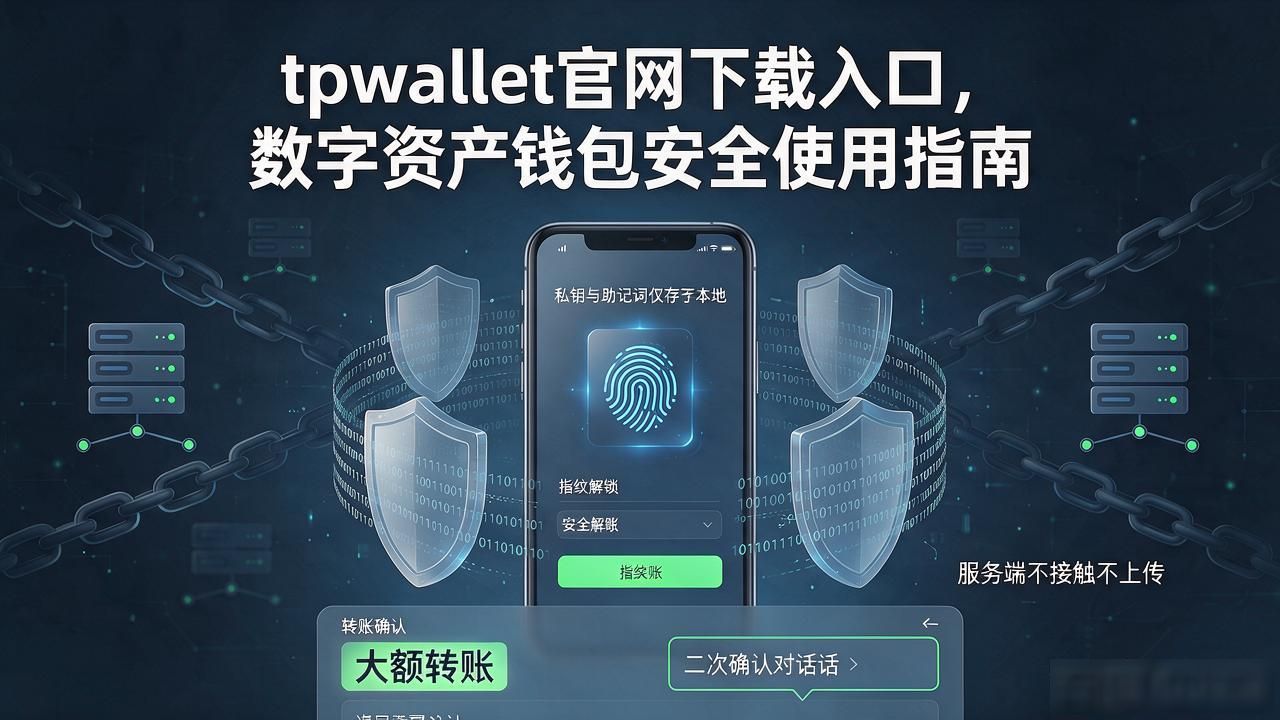 tpwallet官网下载入口，数字资产钱包安全使用指南