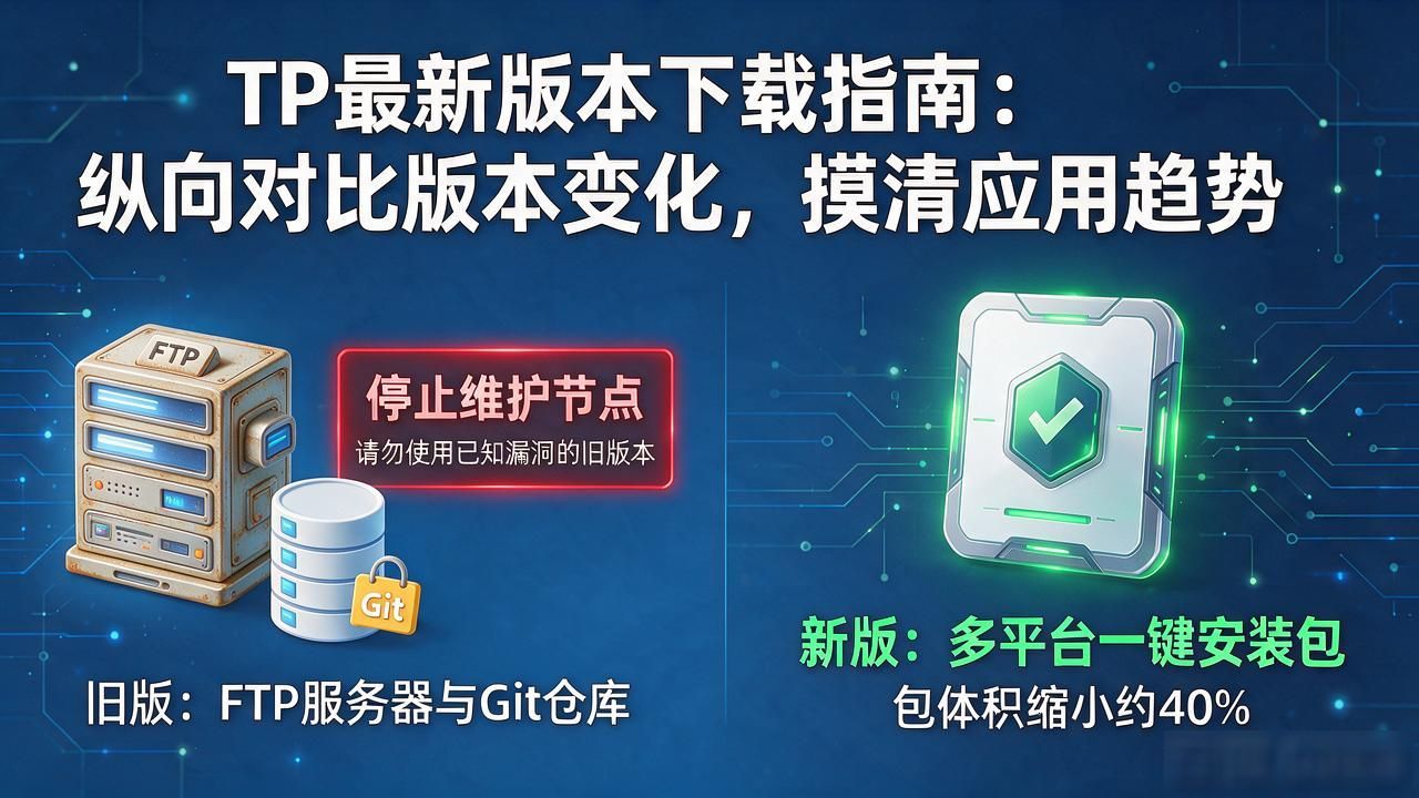 TP最新版本下载指南：纵向对比版本变化，摸清应用趋势