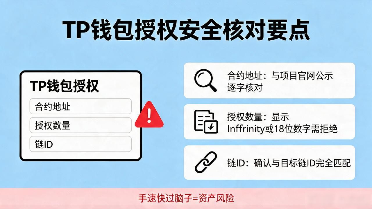 TP钱包交易授权到底怎么操作？这四步不看清楚别点确认