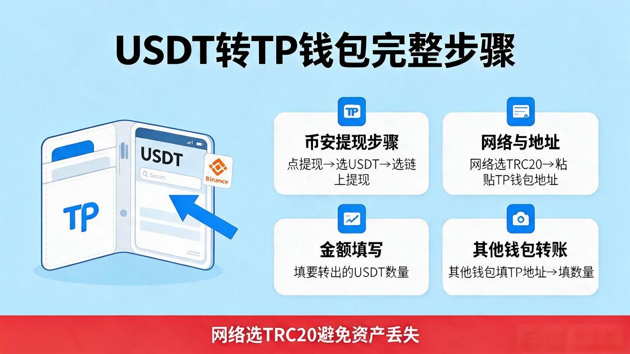 USDT怎么提到TP钱包？完整步骤拆解，新手跟着做就不会出错