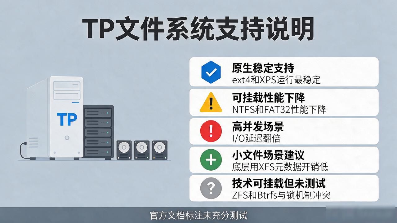 TP官方正版下载渠道在哪 文件系统都支持哪些格式
