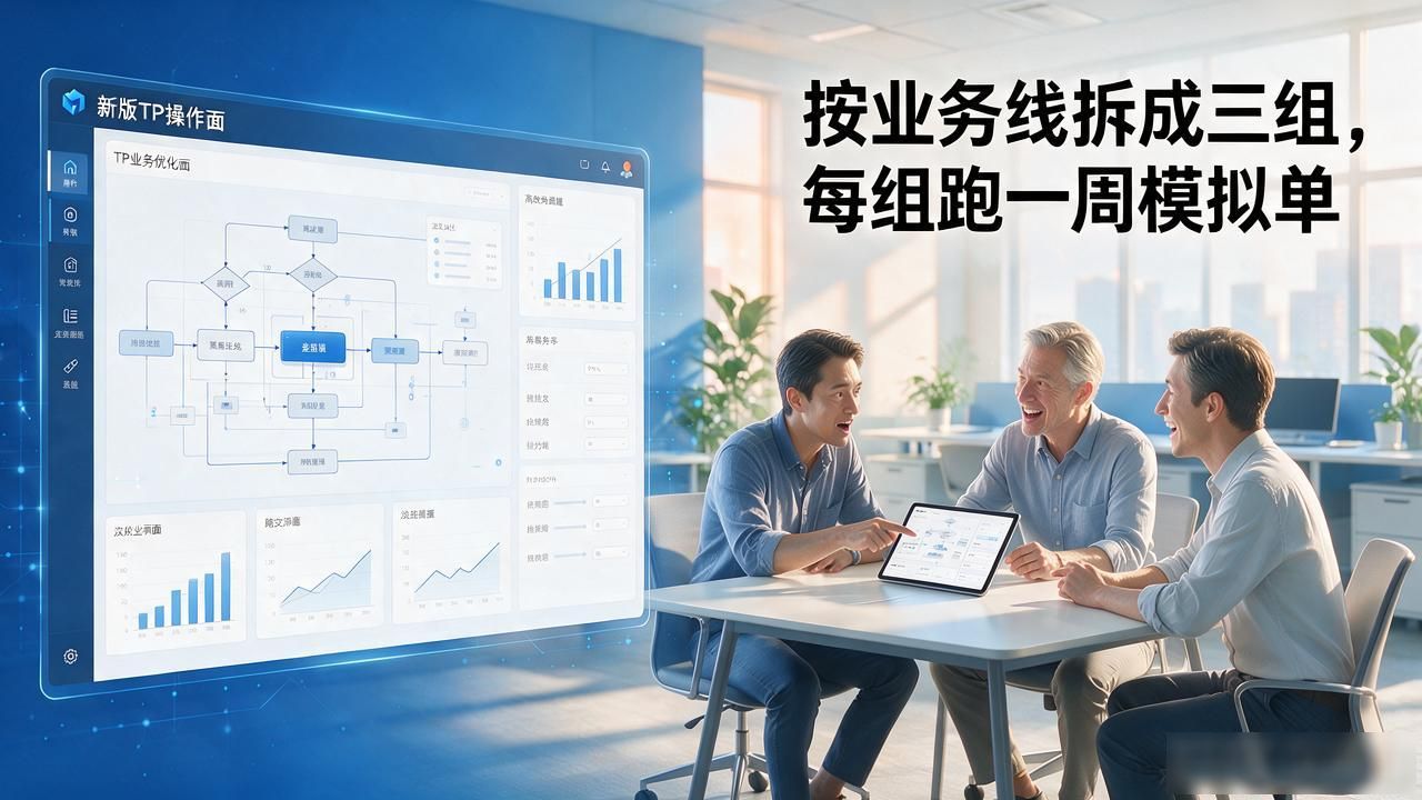 TP最新版下载后业务优化怎么做，一线项目组的实操笔记