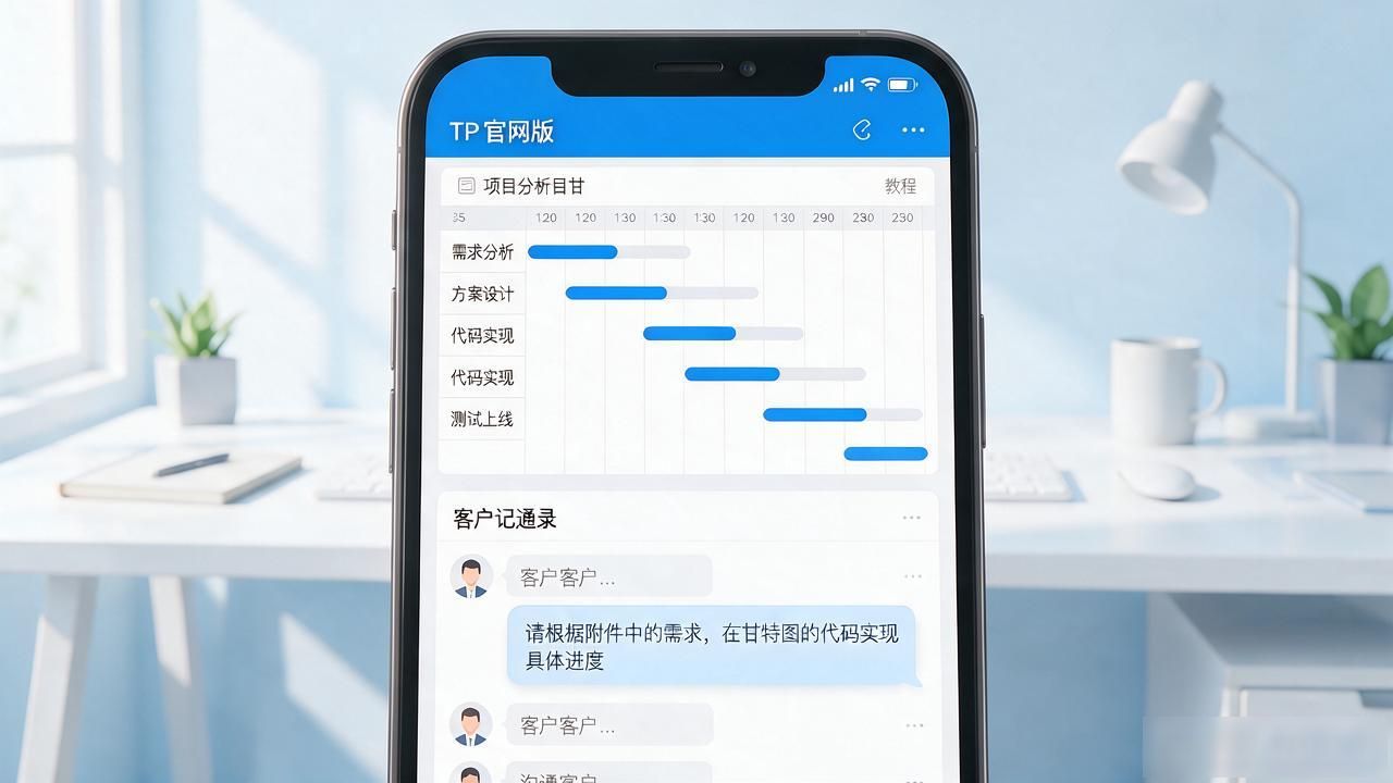 苹果手机下载TP官网版教程，碎片时间办公效率直接拉满