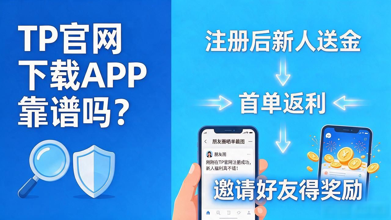 TP官网下载APP靠谱吗？推广引流套路与用户引导全拆解