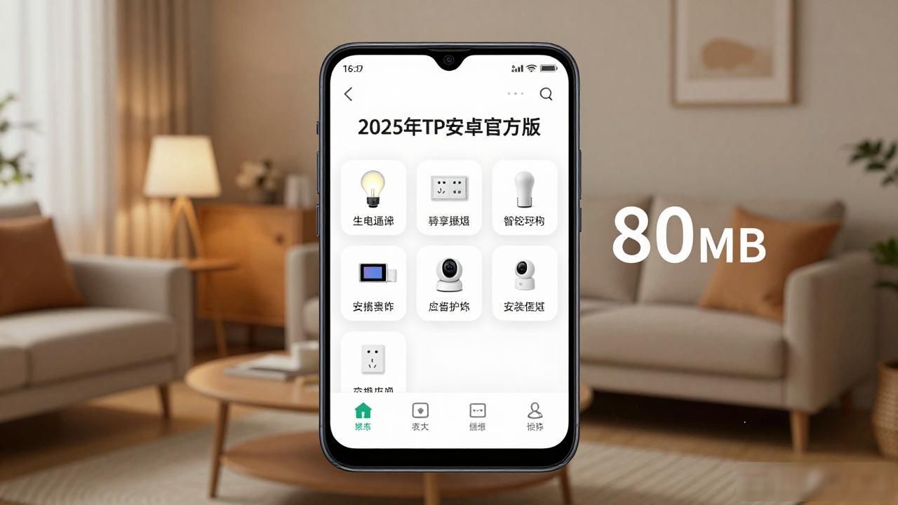 2025年tp安卓官方版正式发布，智能生活一个app全搞定