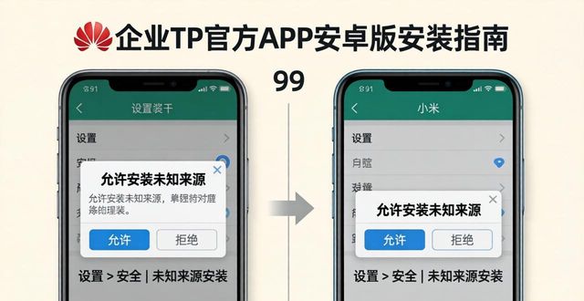 企业TP官方APP安卓版2025部署全流程