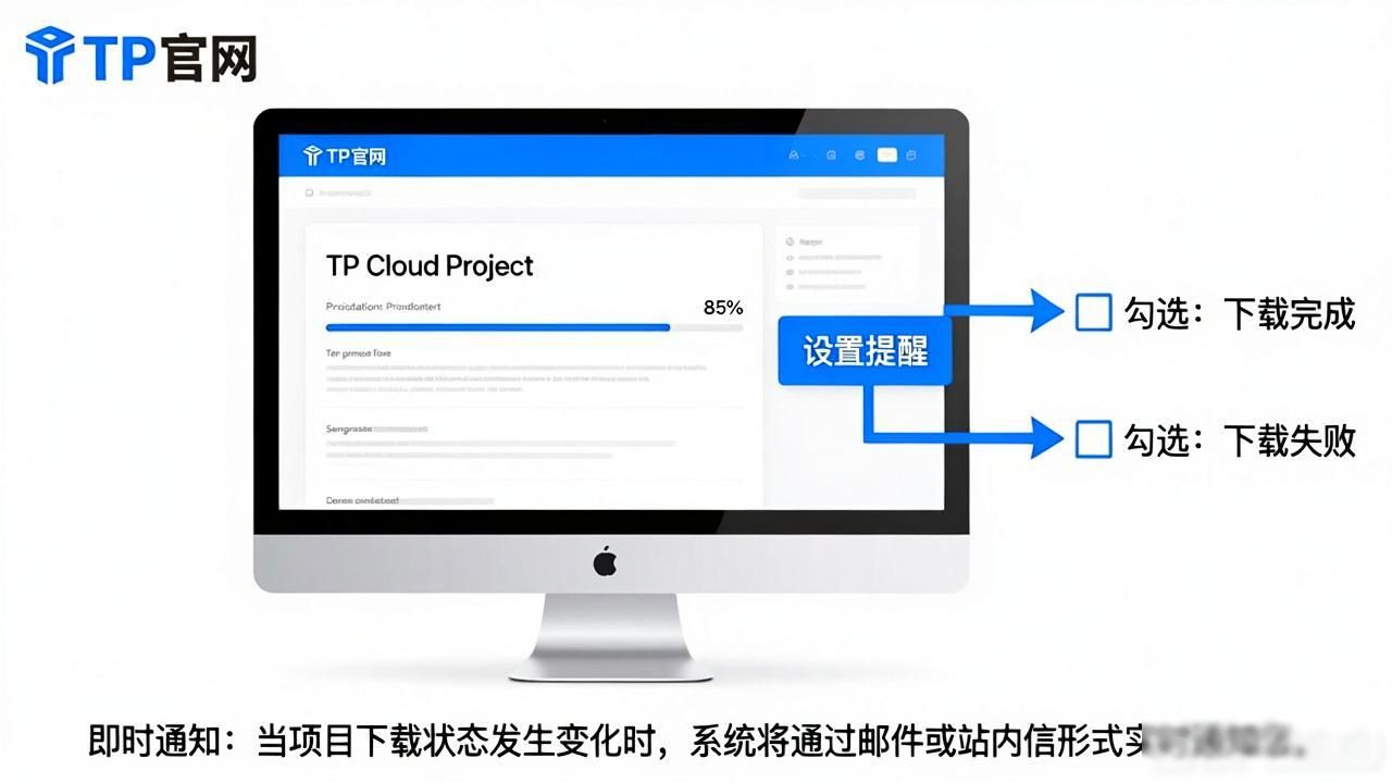 TP官网下载项目 如何持续跟踪进度