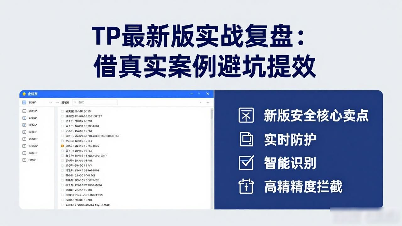 参考案例提升效能_快速上手TP最新版_如何通过实际案例学习tp最新版下载后的成功经验?