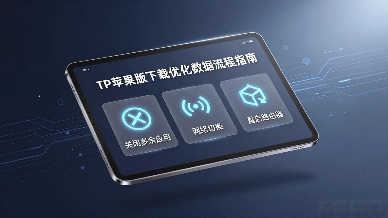 下载苹果版TP官网 加载慢 数据同步卡顿_优化iOS应用性能 数据流程顺畅技巧_如何在TP官网下载苹果版中优化数据流程