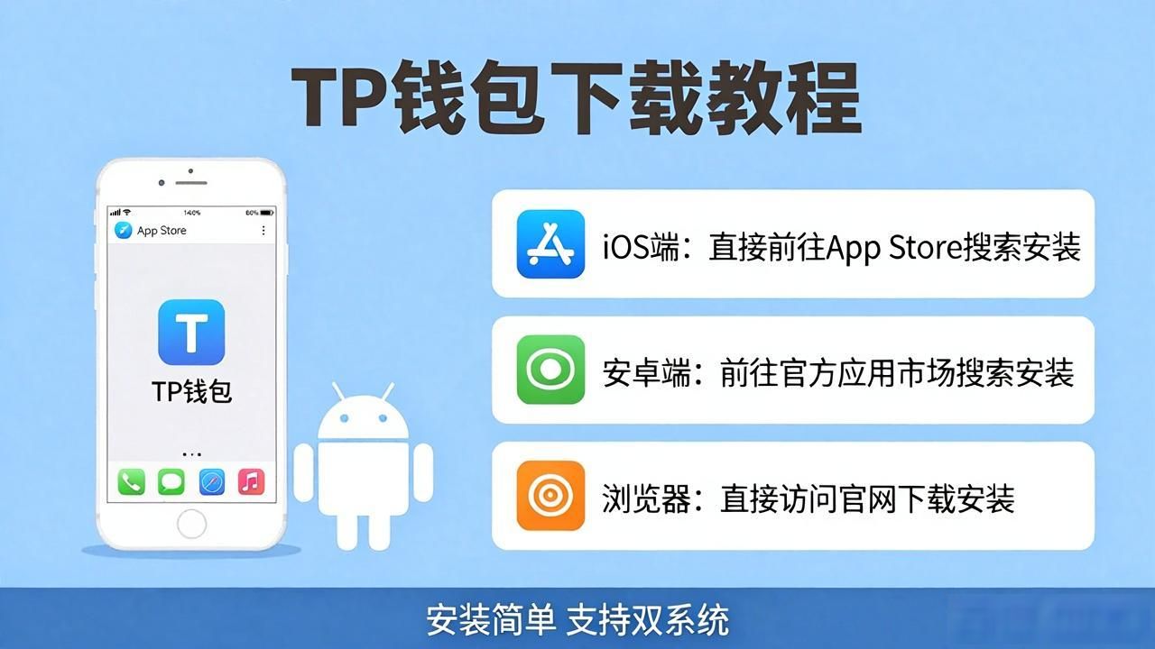 TP官网下载教程：一键获取官方钱包安装包