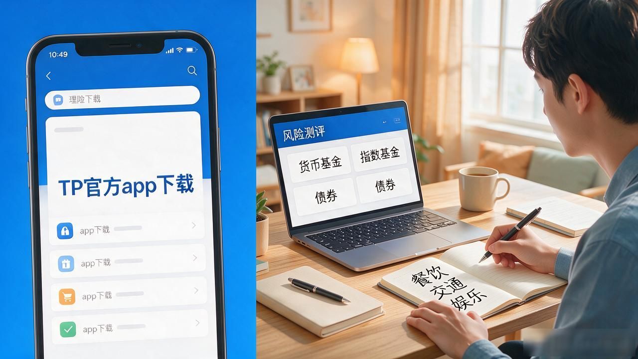如何通过TP官方下载安装app提升个人理财能力_风险测评指数基金_理财软件下载