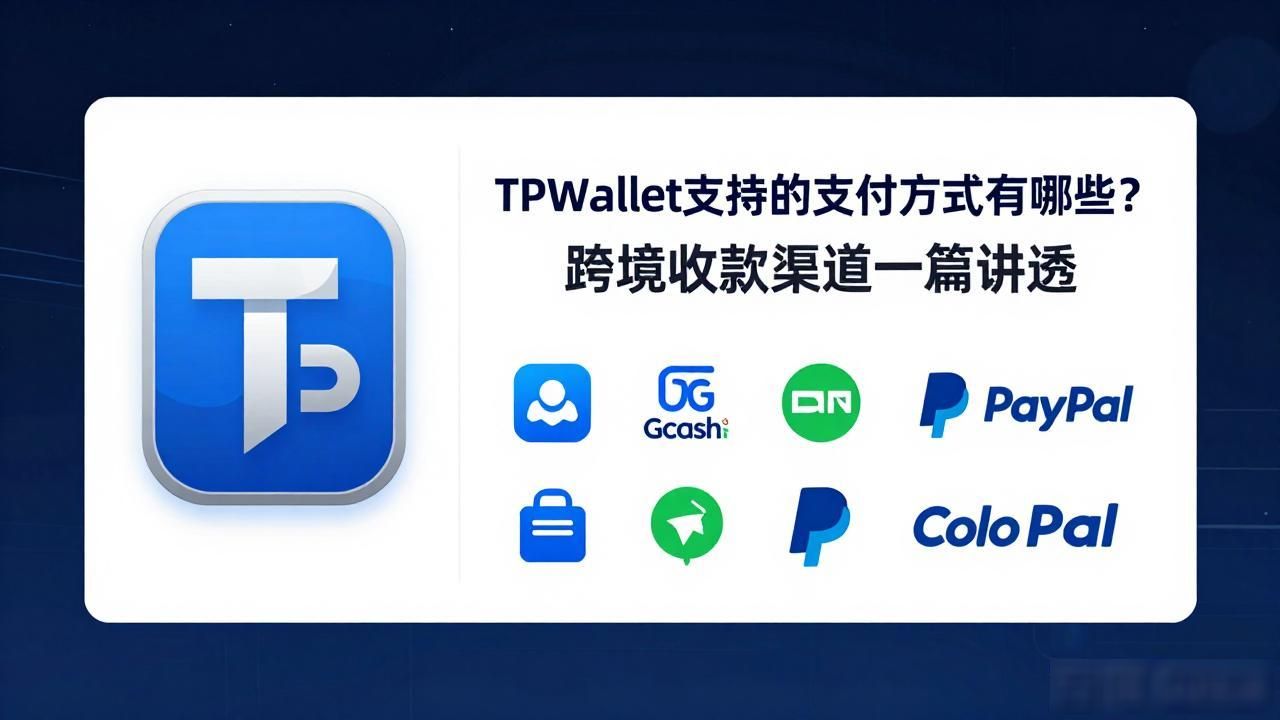TPWallet支持的支付方式有哪些？跨境收款渠道一篇讲透