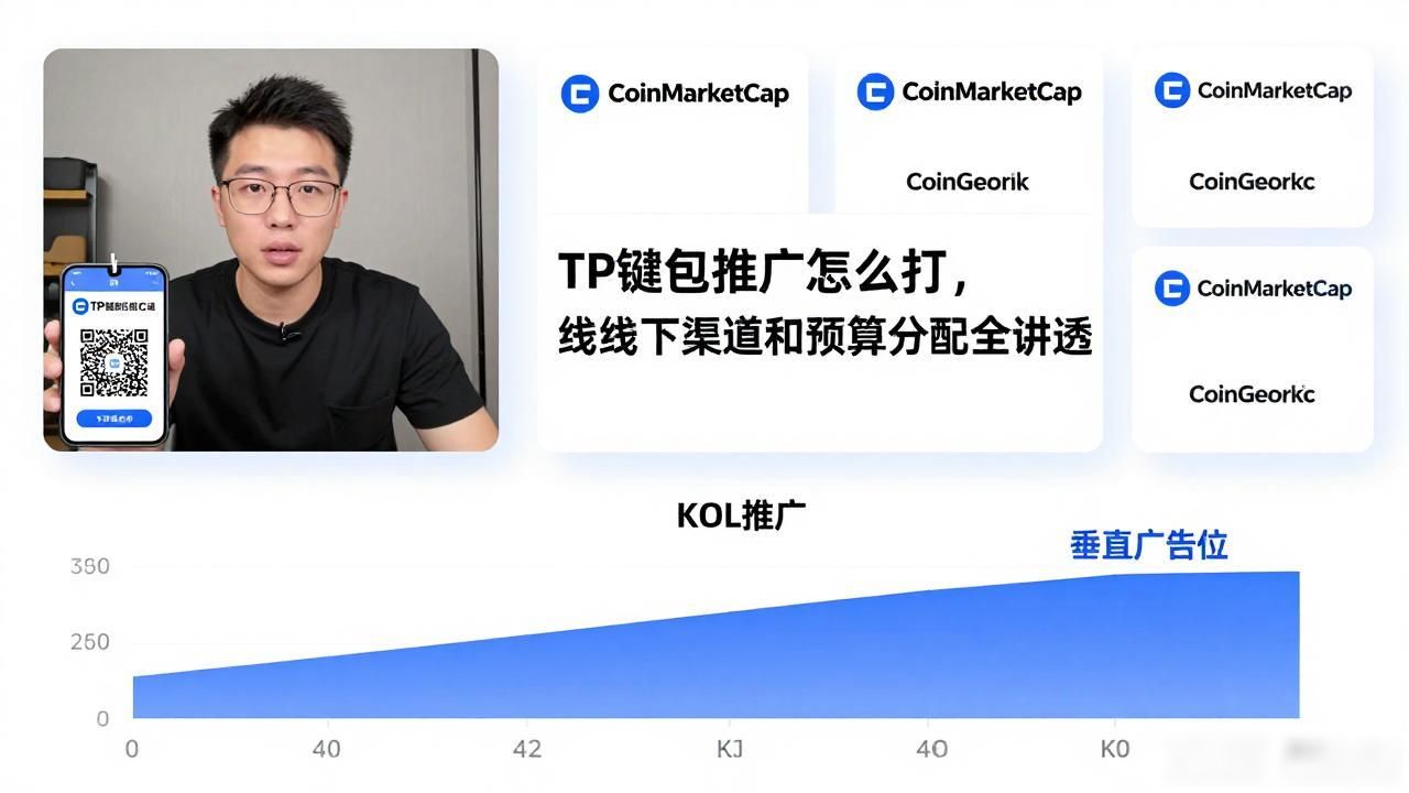 TP钱包推广怎么打，线上线下渠道和预算分配全讲透