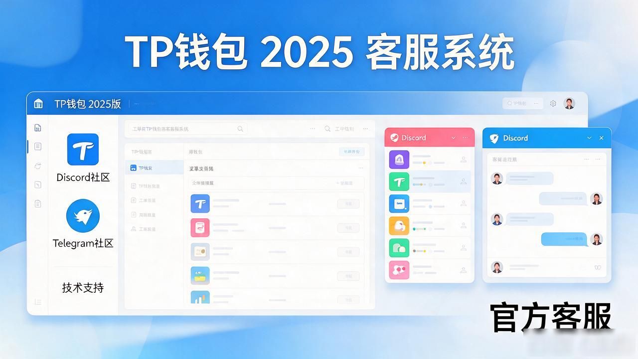 TP钱包2025版找客服全攻略，官方支持渠道一次说清