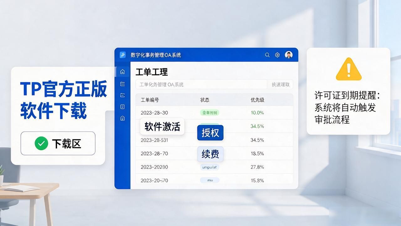 TP官方下载正版软件，数字化事务管理避坑与实操
