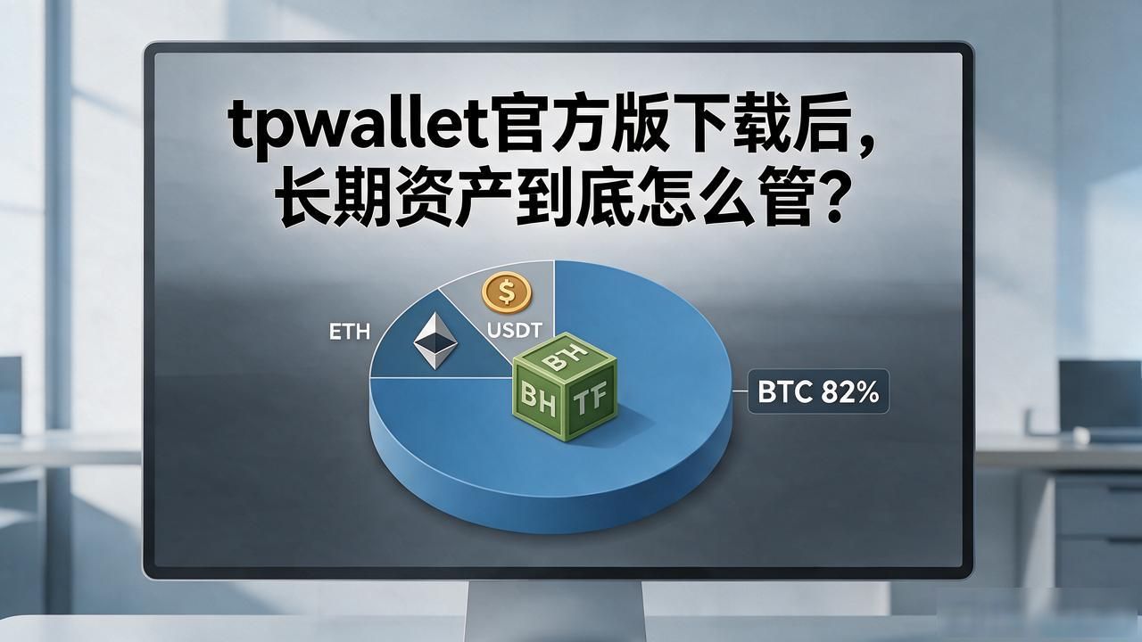 tpwallet官方版下载后，长期资产到底怎么管？