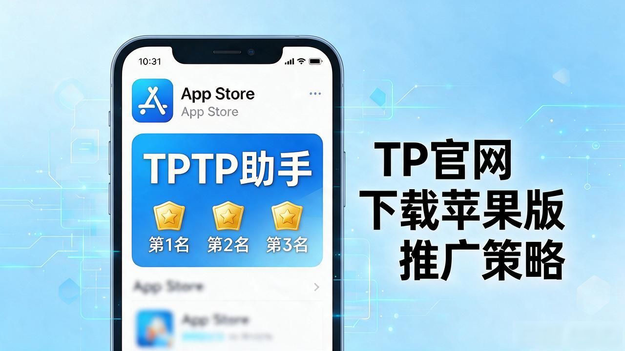 TP官网下载苹果版怎么推广？市场策略与落地打法拆解