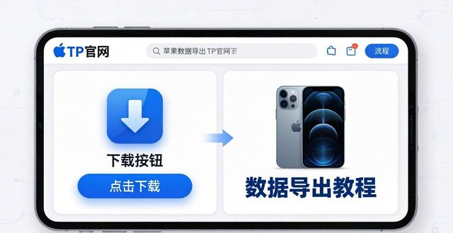 苹果手机数据导出一看就会，TP官网下载安装全流程