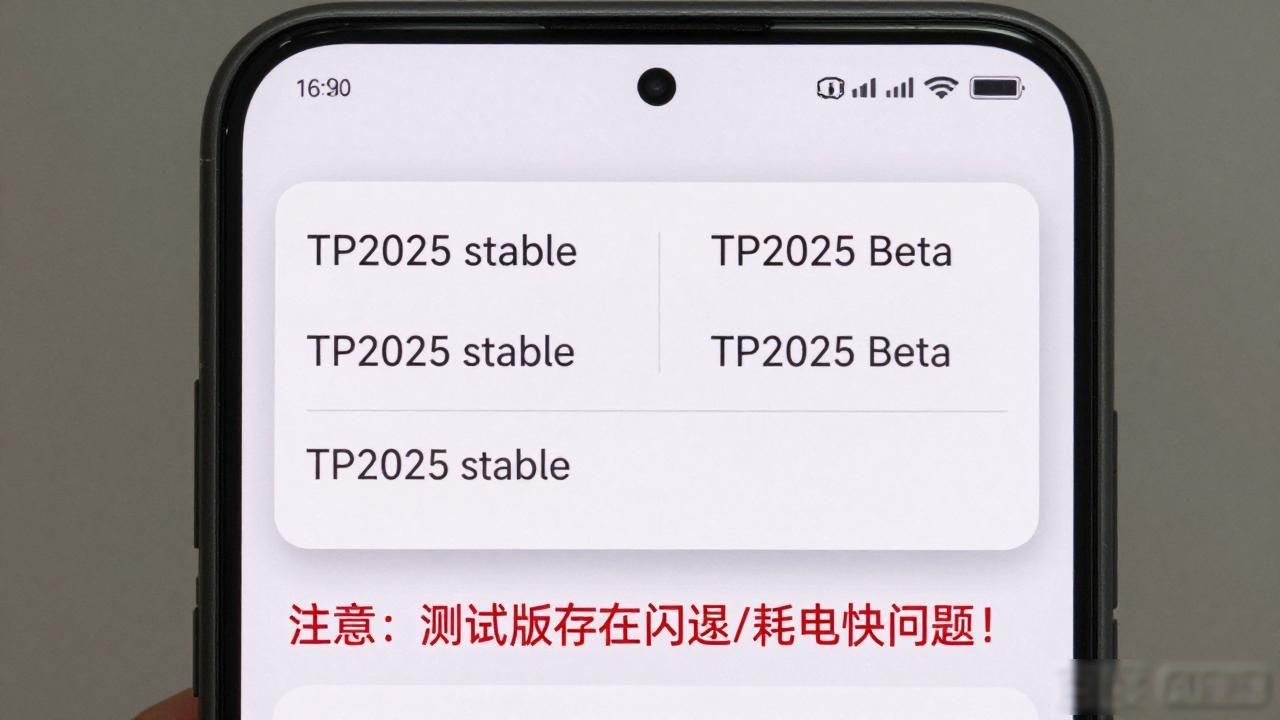 手把手教你安卓用户升级TP2025版