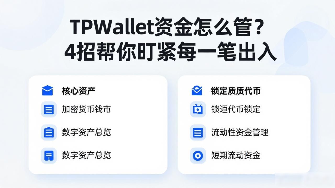 TPWallet的资金监测与管理技巧_监控体系建立_TPWallet流动性管理