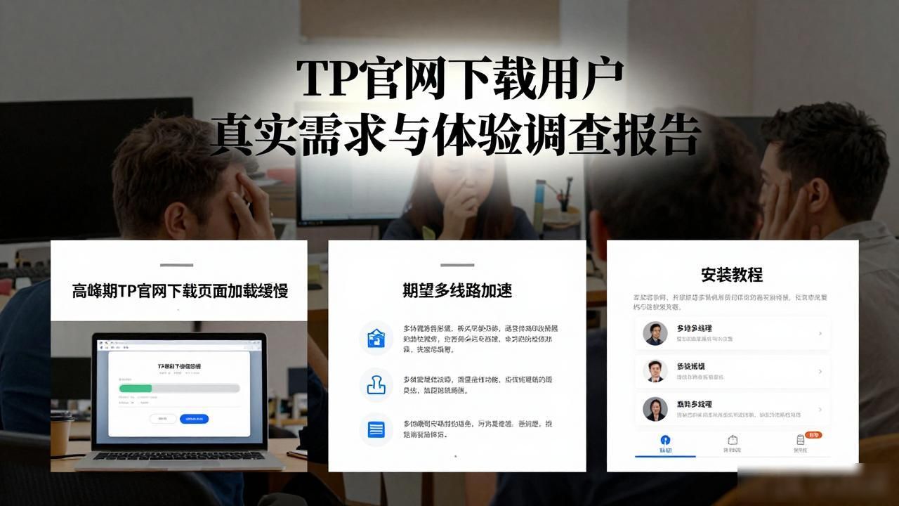 TP官方平台下载体验优化_TP官方网站下载的用户调查与需求分析_新手用户下载障碍解决