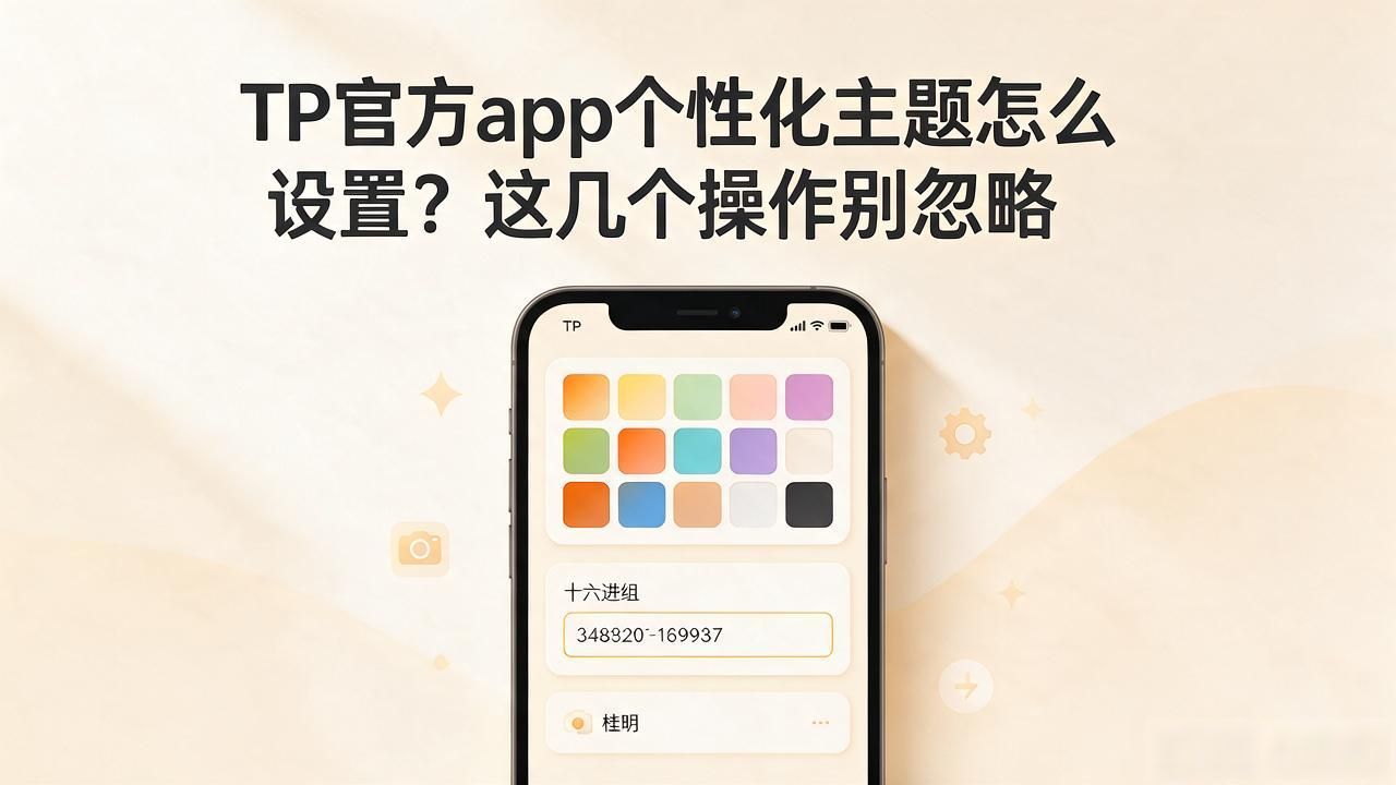 自定义界面调整选项_TP官方app个性化主题设置_TP官方app如何设置个性化主题?