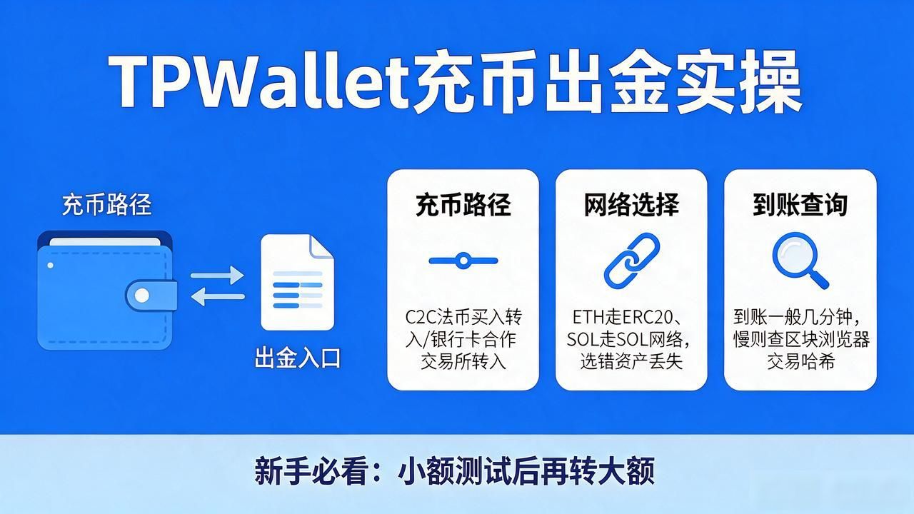 BNB链充币提币注意事项_实战：如何使用TPWallet高效买卖加密币_TPWallet买卖加密币实操步骤