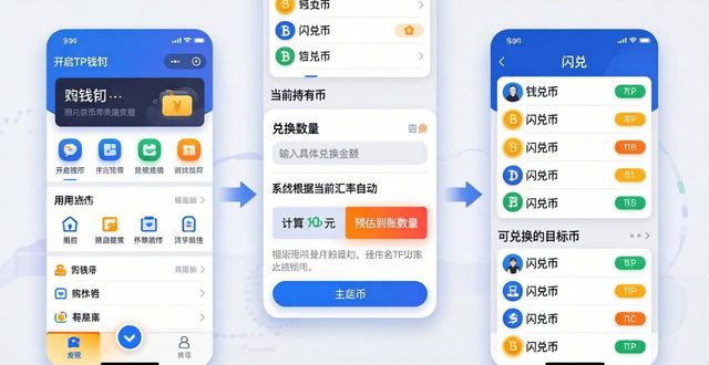 TP钱包币币兑换方法 简单三步学会
