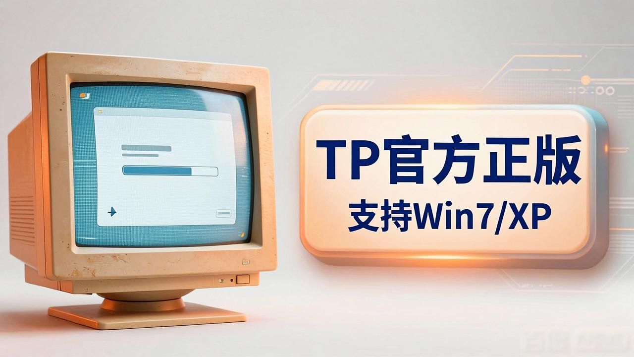 老电脑也能用！TP官方正版下载支持Win7/XP