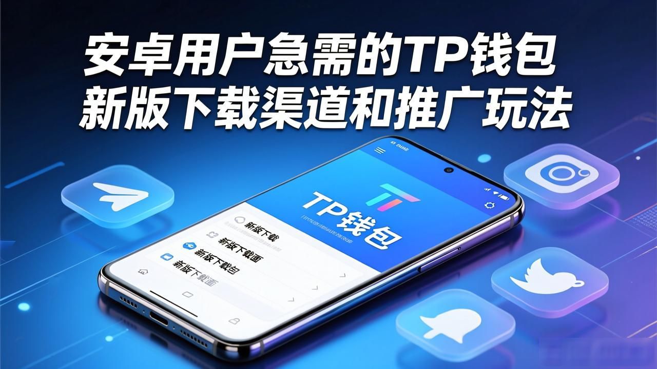 安卓用户急需的TP钱包新版下载渠道和推广玩法