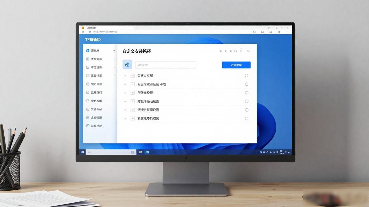 tp下载页面组件选择_tp最新版下载自定义配置_TP最新版下载的自定义选项与灵活性