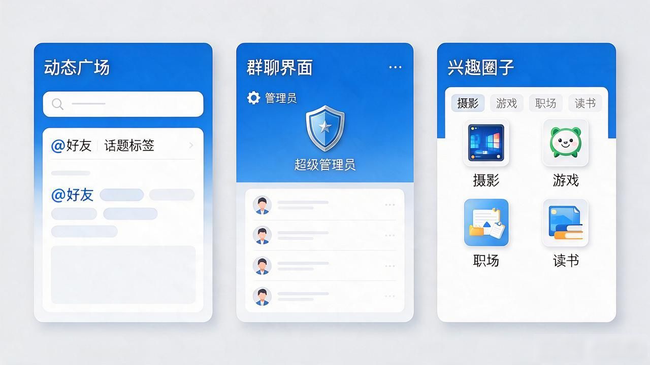 TP社交平台功能_TP官方app下载_TP官方app下载的社交平台功能与应用