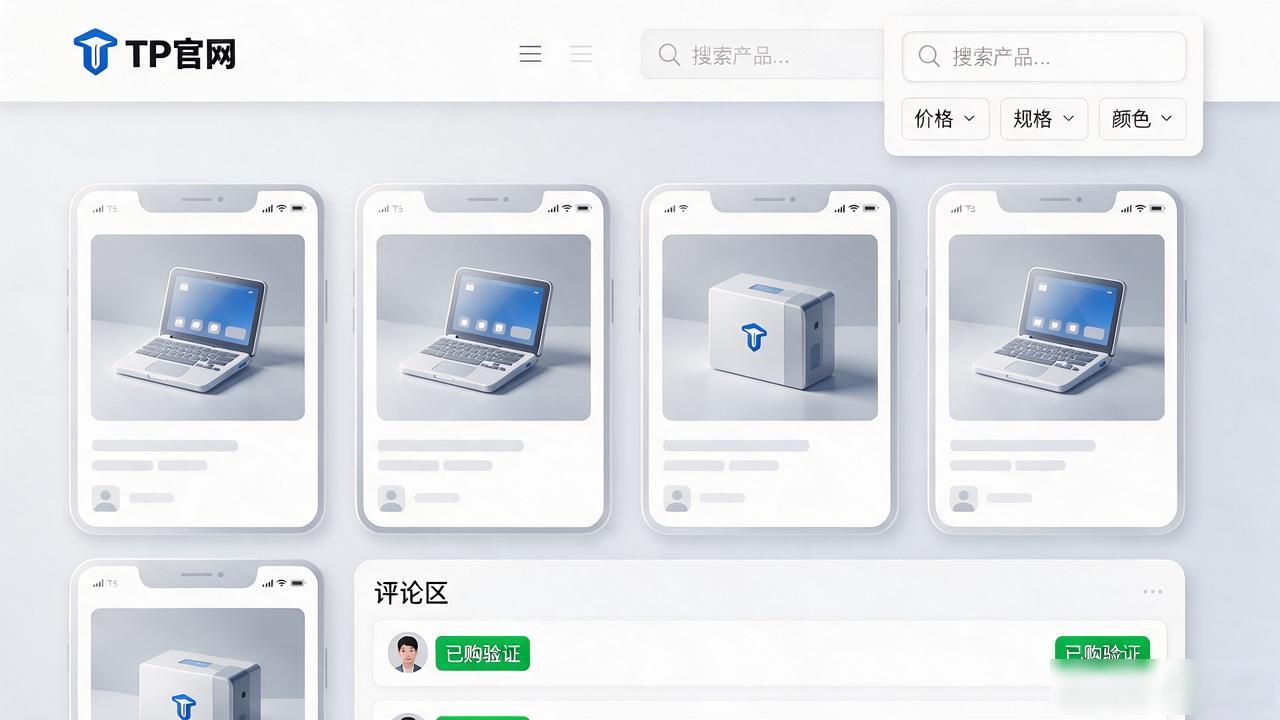 TP官网最新版本上线，品牌定位和市场打法全梳理