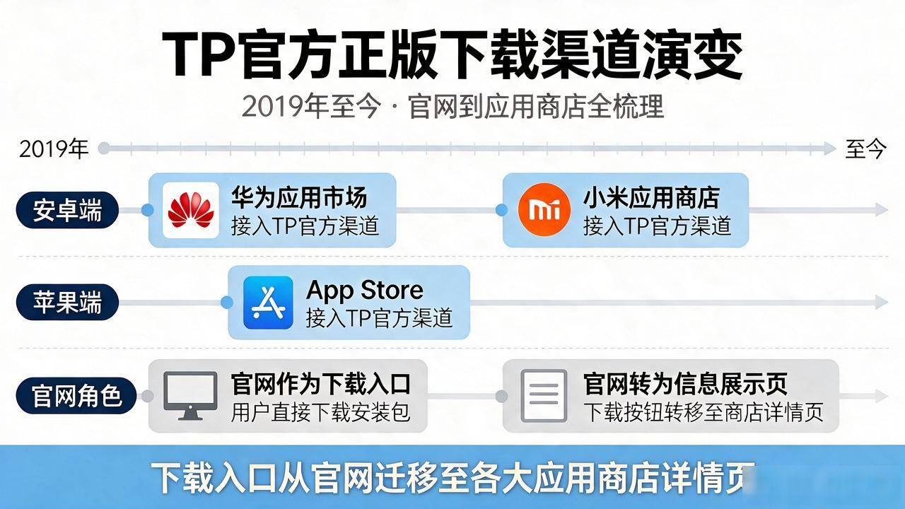 TP官方正版下载怎么变的？官网到应用商店，渠道演变全梳理