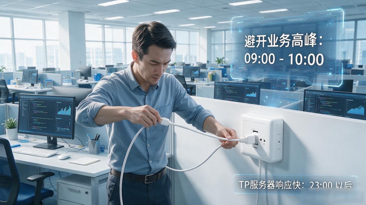 TP官方网址下载响应总是慢？这几招帮你把加载速度直接拉满
