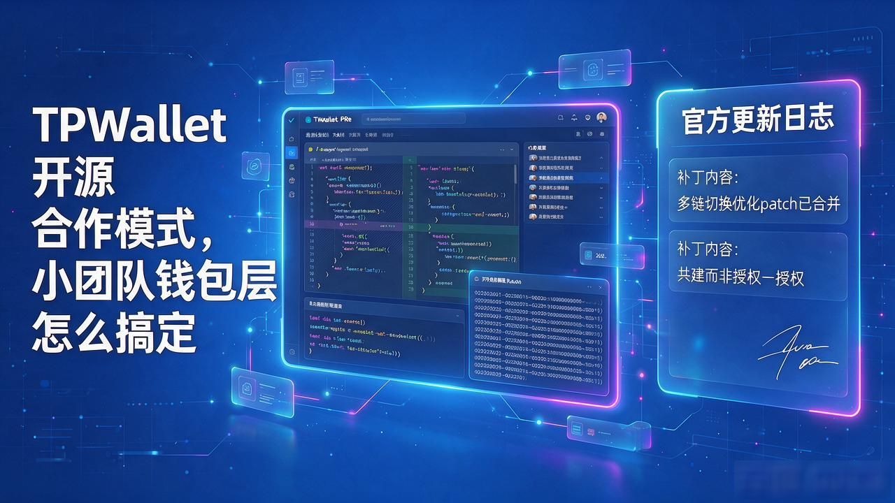 TPWallet开源合作模式，小团队钱包层怎么搞定