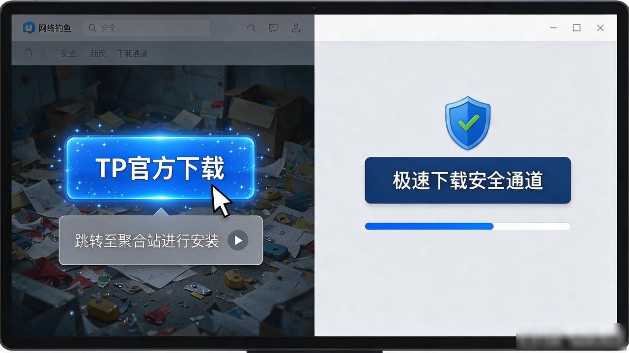 TP官方网址下载到底靠不靠谱？认准这几处细节，别再被假站坑了
