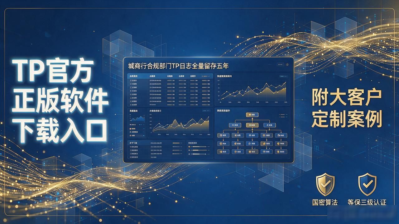 TP官方正版软件下载入口 | 附大客户定制案例