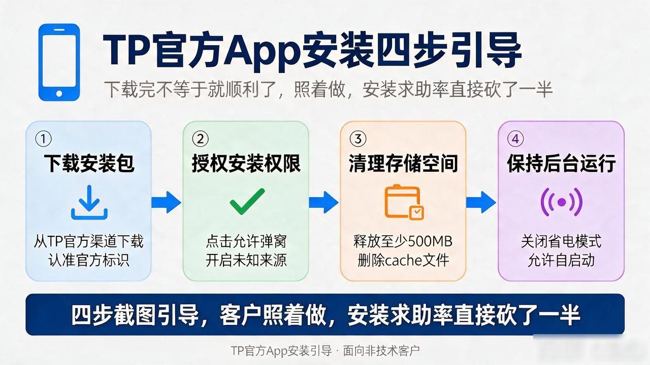 安卓iOS下载问题解决_如何通过TP官方app下载提高客户满意？_客服系统下载体验优化