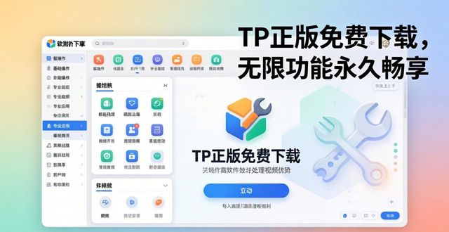 TP正版免费下载，无限功能永久畅享
