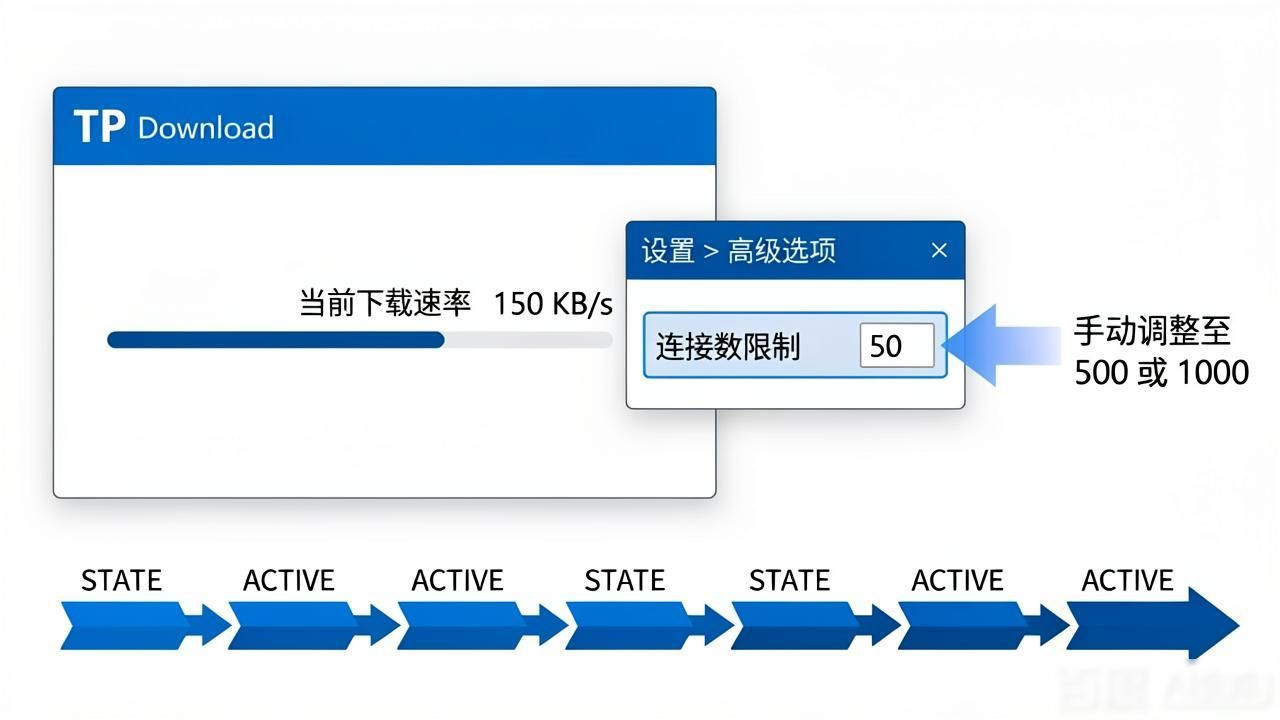TP下载慢怎么解决？官方正版提速技巧