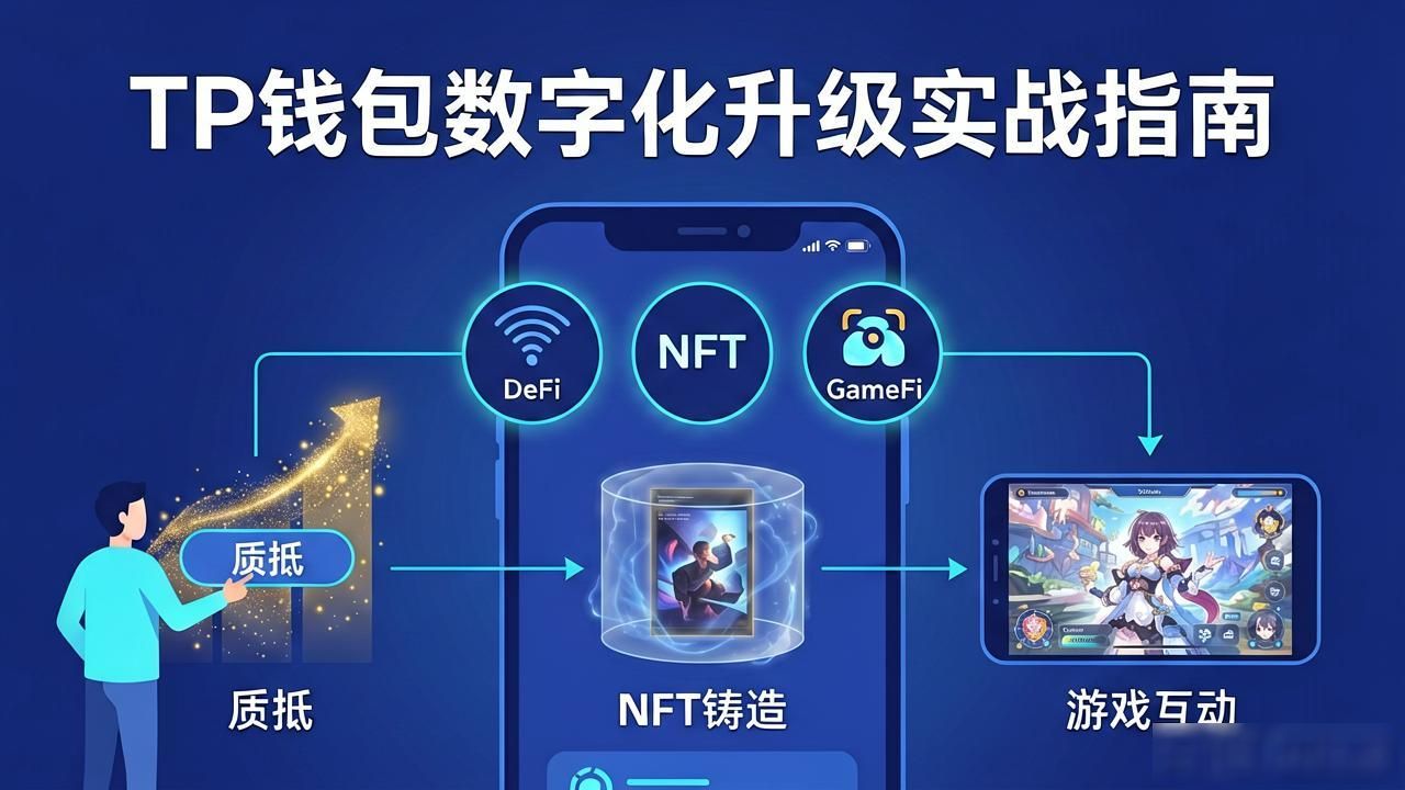 TP钱包数字化转型_TP钱包提升界面友好度_如何在TP钱包中推动数字化转型？