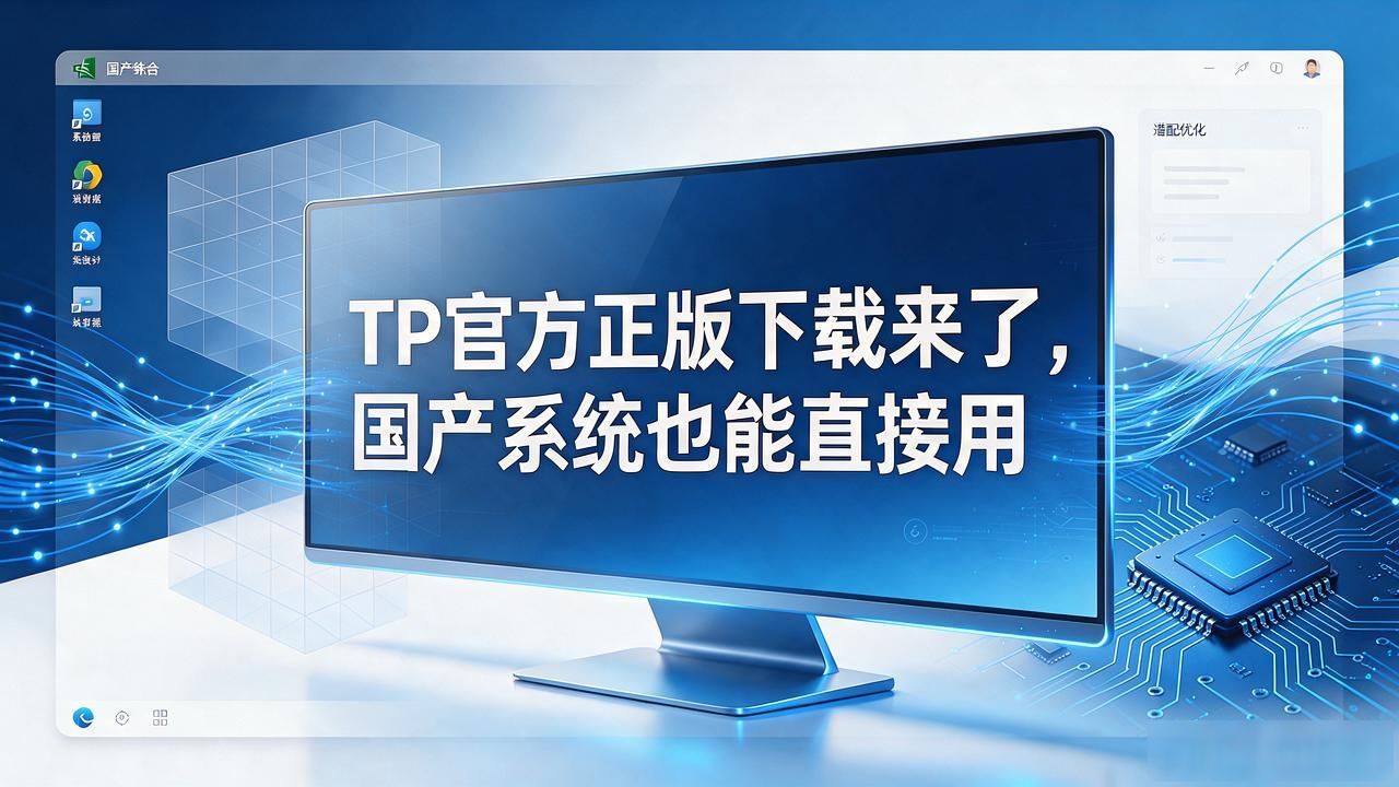 TP官方正版下载来了，国产系统也能直接用