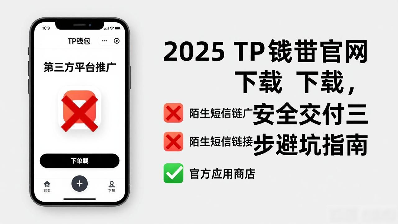 2025 TP钱包官网下载，安全支付三步避坑指南