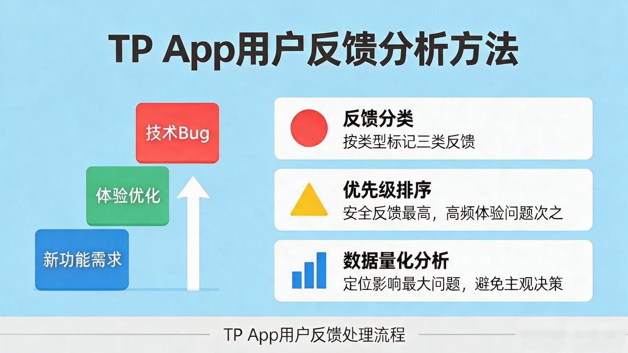 TP App用户反馈怎么收集分析？这套方法告诉你