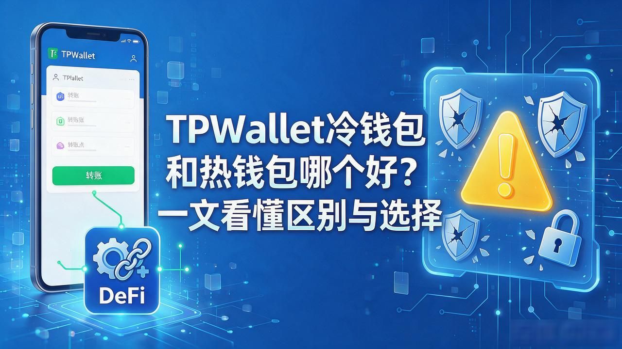 TPWallet冷钱包和热钱包哪个好？一文看懂区别与选择