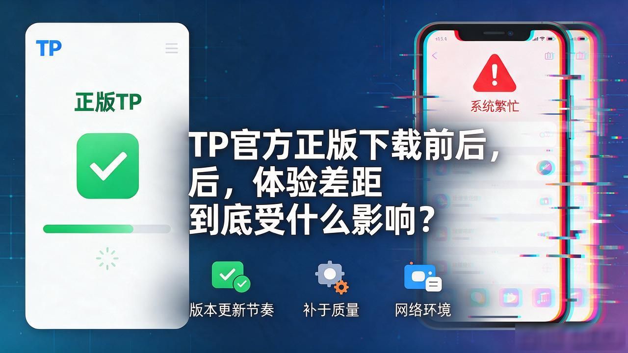 TP官方正版下载前后，体验差距到底受什么影响