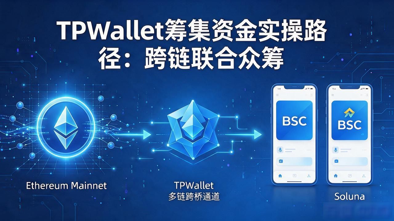 TPWallet筹集资金怎么操作？中小项目方常用的几条实操路径